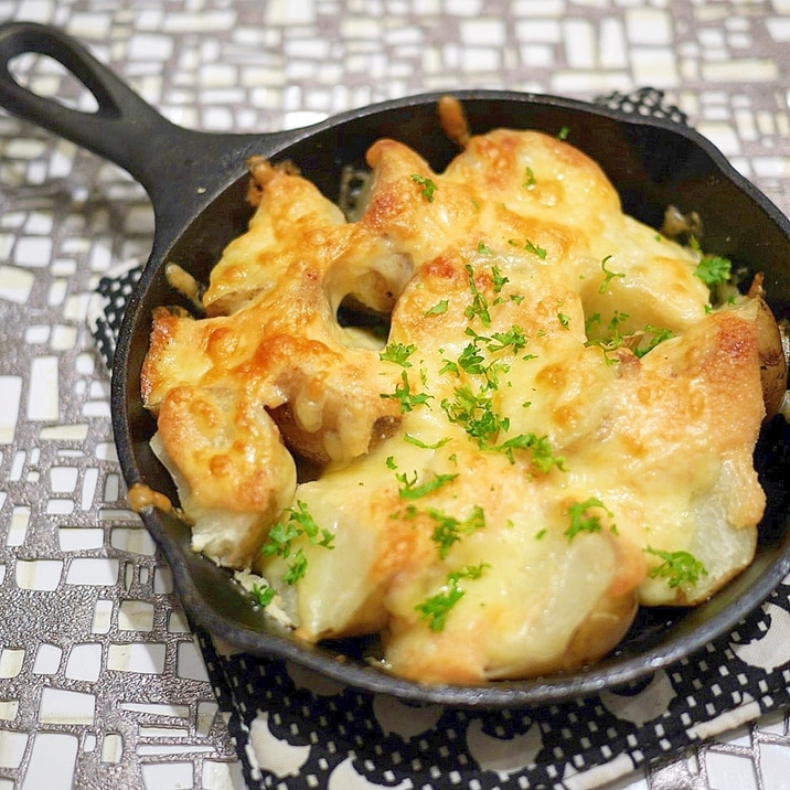 新じゃが芋の明太子マヨネーズ焼き レシピ 作り方 By 楽天出店店舗 Koz Life 北欧雑貨のお店 楽天レシピ